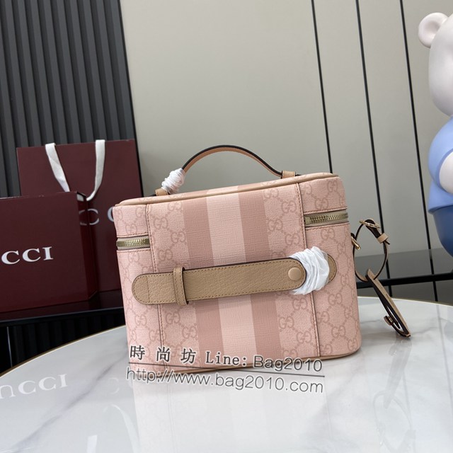 Gucci專櫃古馳最新款Ophidia系列GG中號旅行包化妝包 jh2255型號：811489